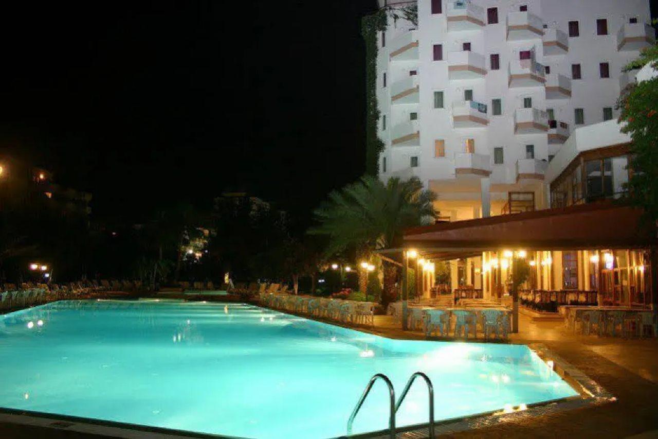 Green Peace Hotel Mahmutlar Exteriér fotografie