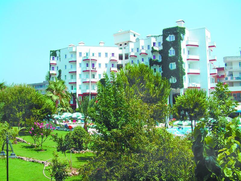 Green Peace Hotel Mahmutlar Exteriér fotografie