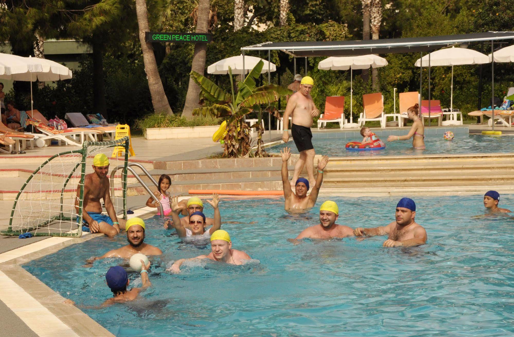Green Peace Hotel Mahmutlar Exteriér fotografie