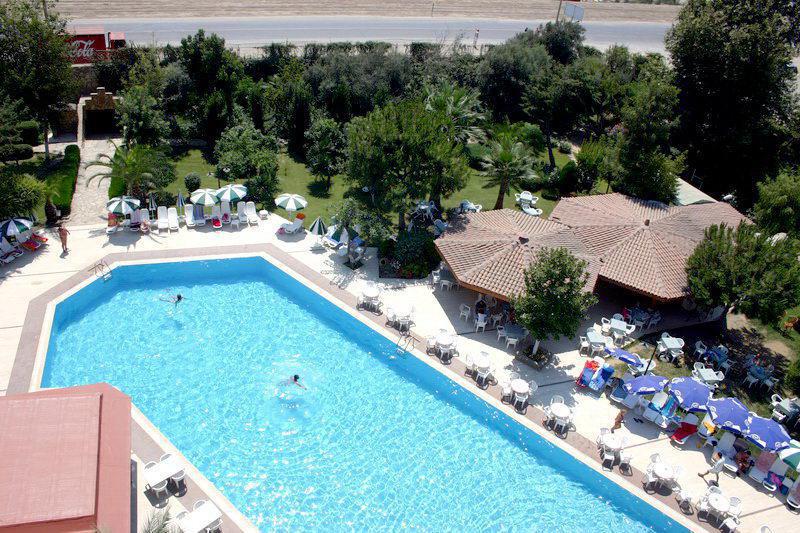 Green Peace Hotel Mahmutlar Exteriér fotografie